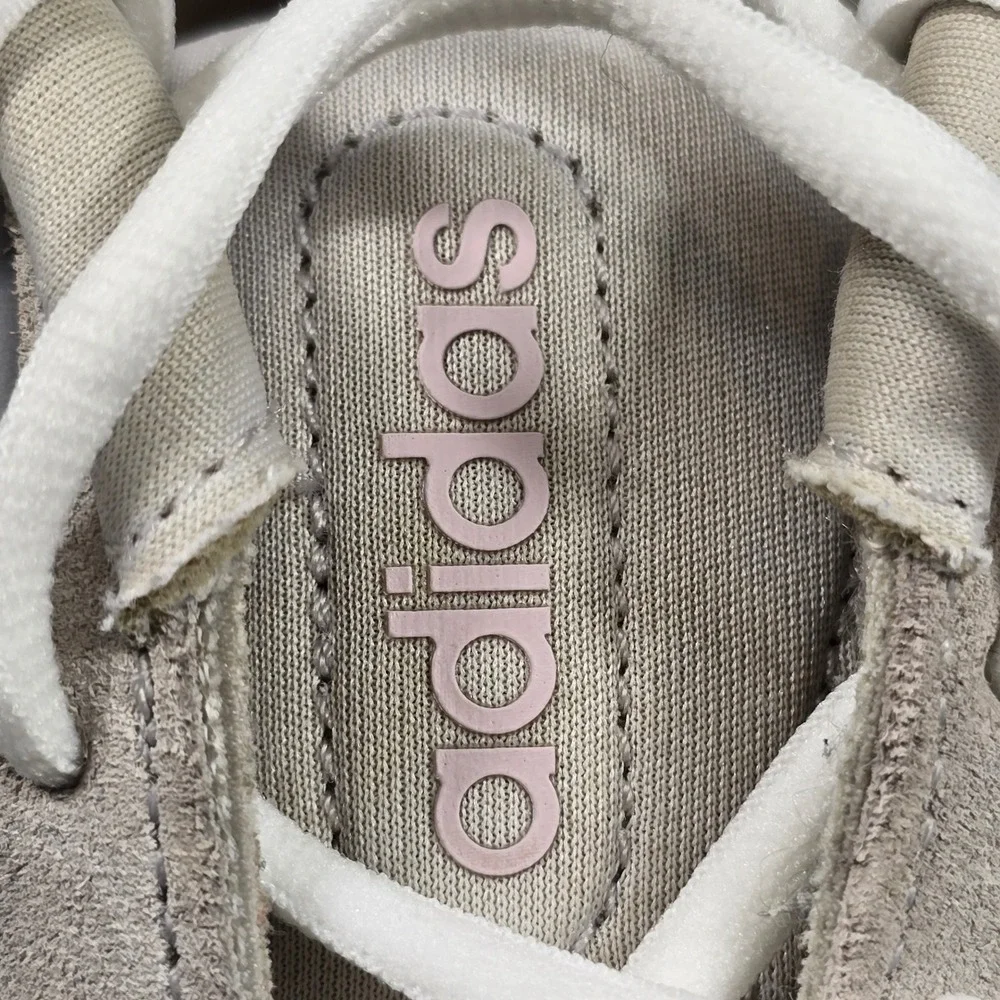 Adidas Womens Cloud White Running Sneakers Sz‎ 8.5 GX1728 Lifestyle Training